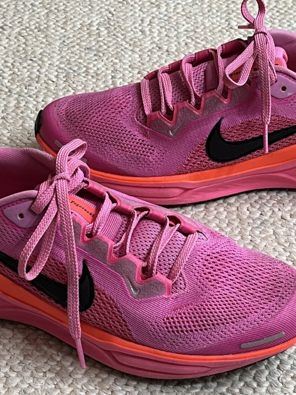 Nike Pegasus Girl's Size 6Y Youth Kids Pink Running Sneakers Shoes FN5041-603